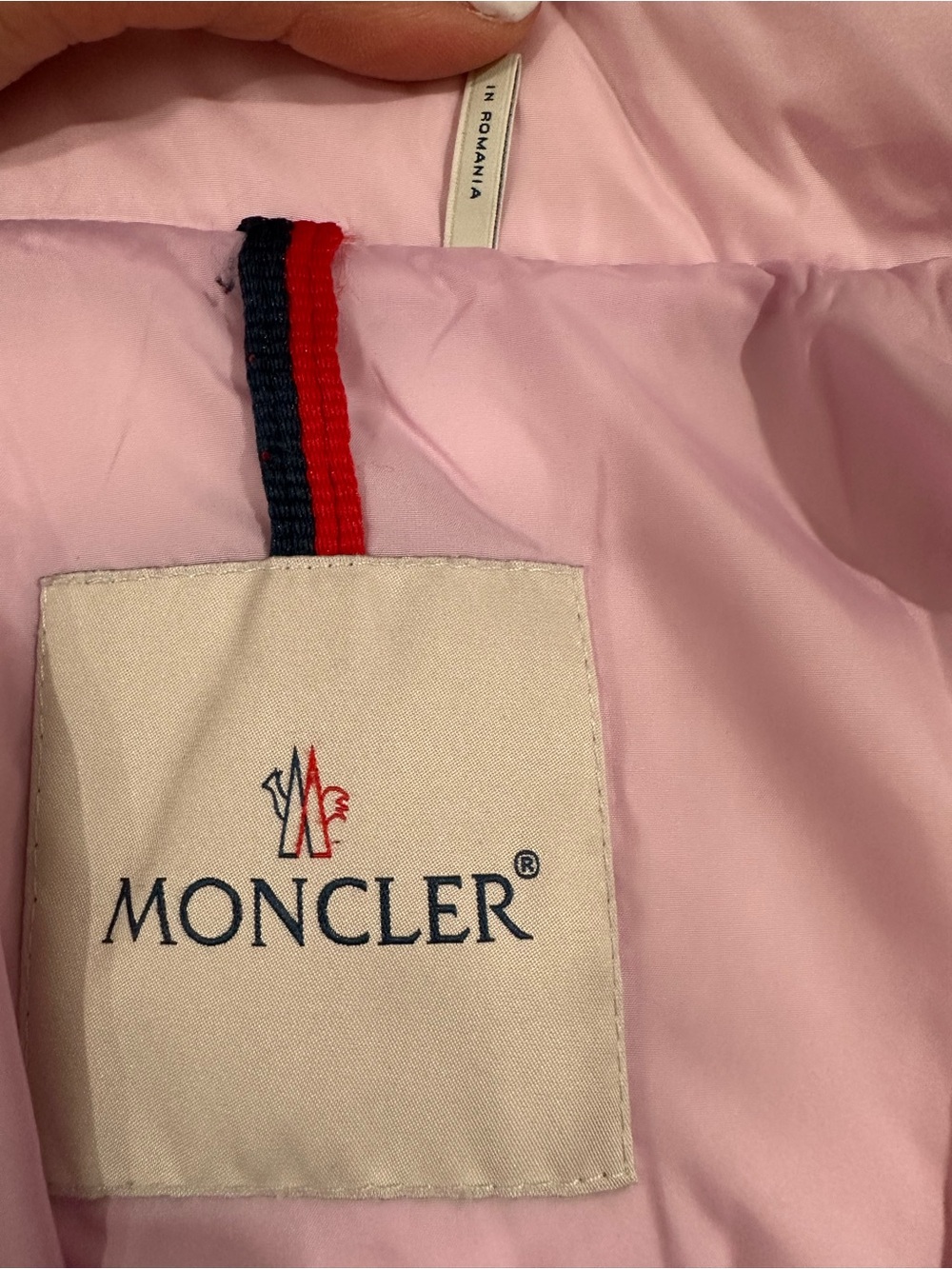 Moncler Girls Jacket Size 5 - Picture 8 of 12